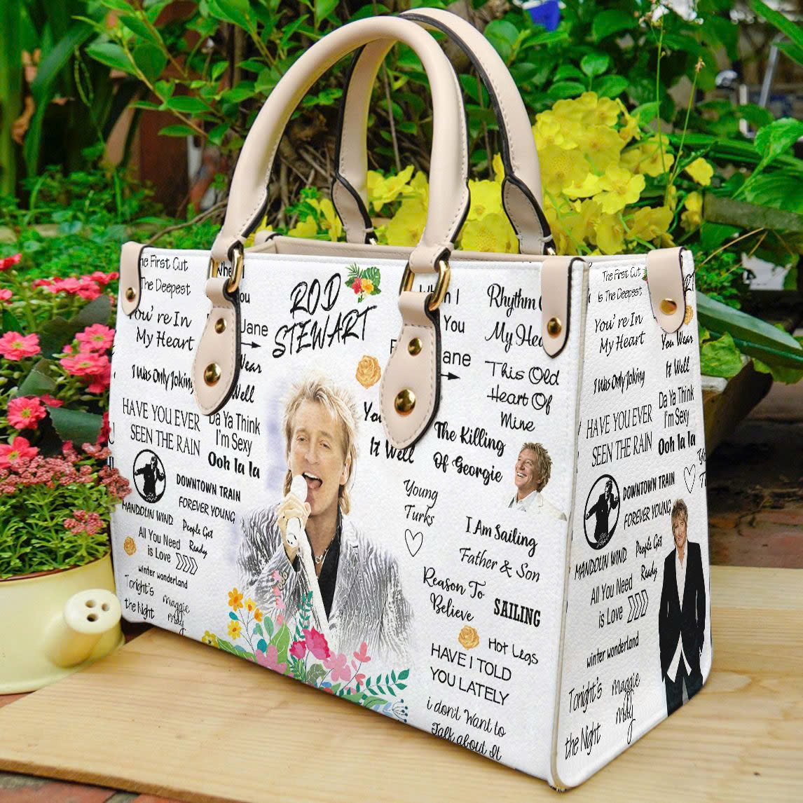 Rod Stewart Leather Handbag 1 Rod Stewart Leather Handbag