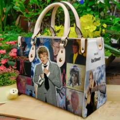 Rod Stewart Leather Handbag
