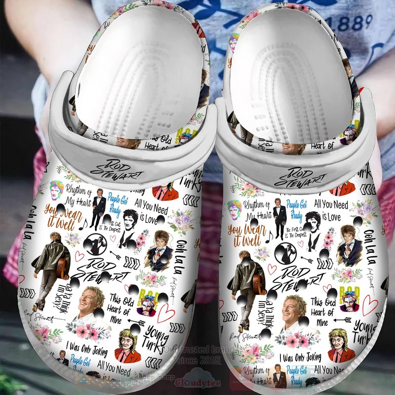 Rod Stewart Soft Clogs 1 Rod Stewart Soft Clogs