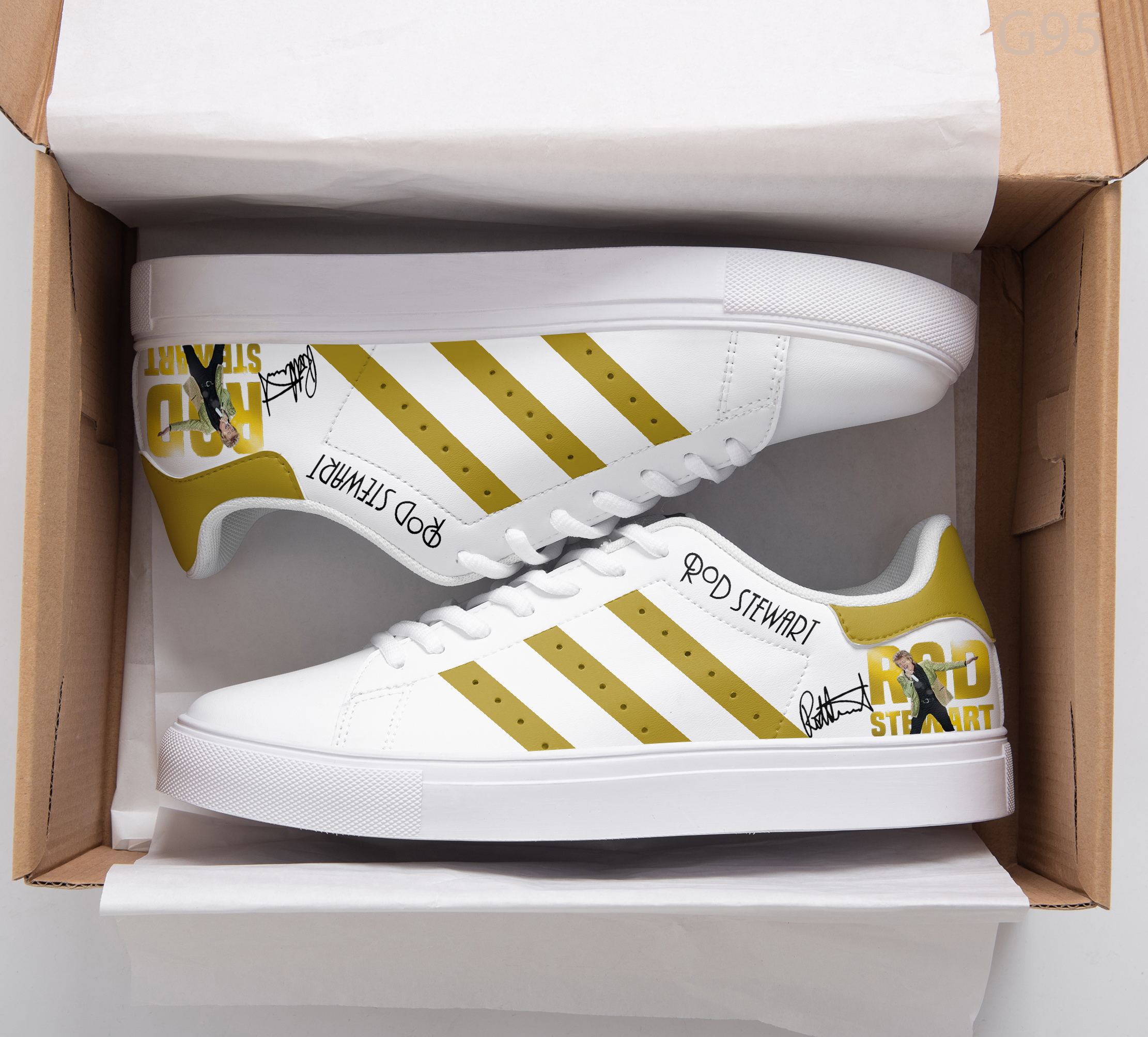 Rod Stewart Stan Smith Shoes 1 Rod Stewart Stan Smith Shoes