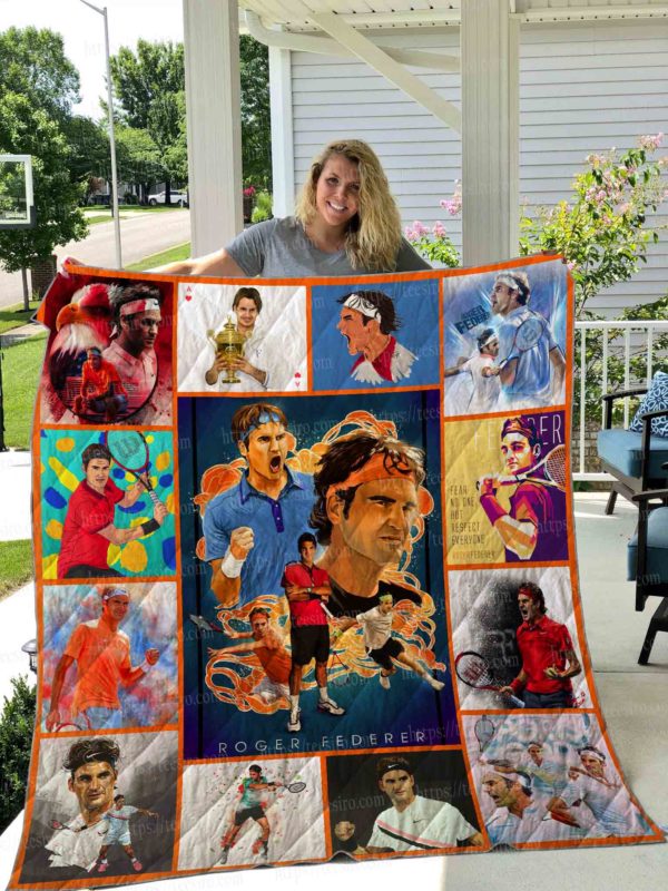 Roger Federer Blanket 1 Roger Federer Blanket