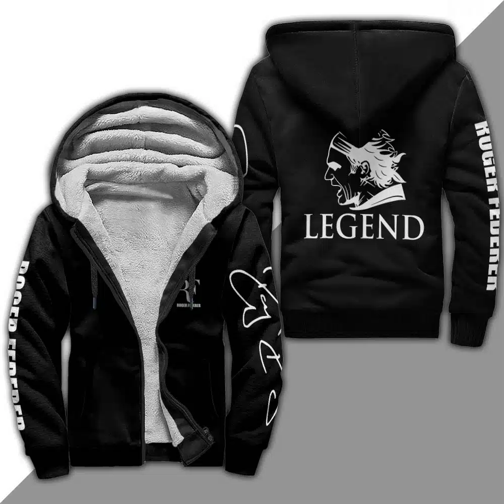 Roger Federer Fleece Jacket 1 Roger Federer Fleece Jacket