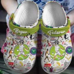 Roger Federer Soft Clogs