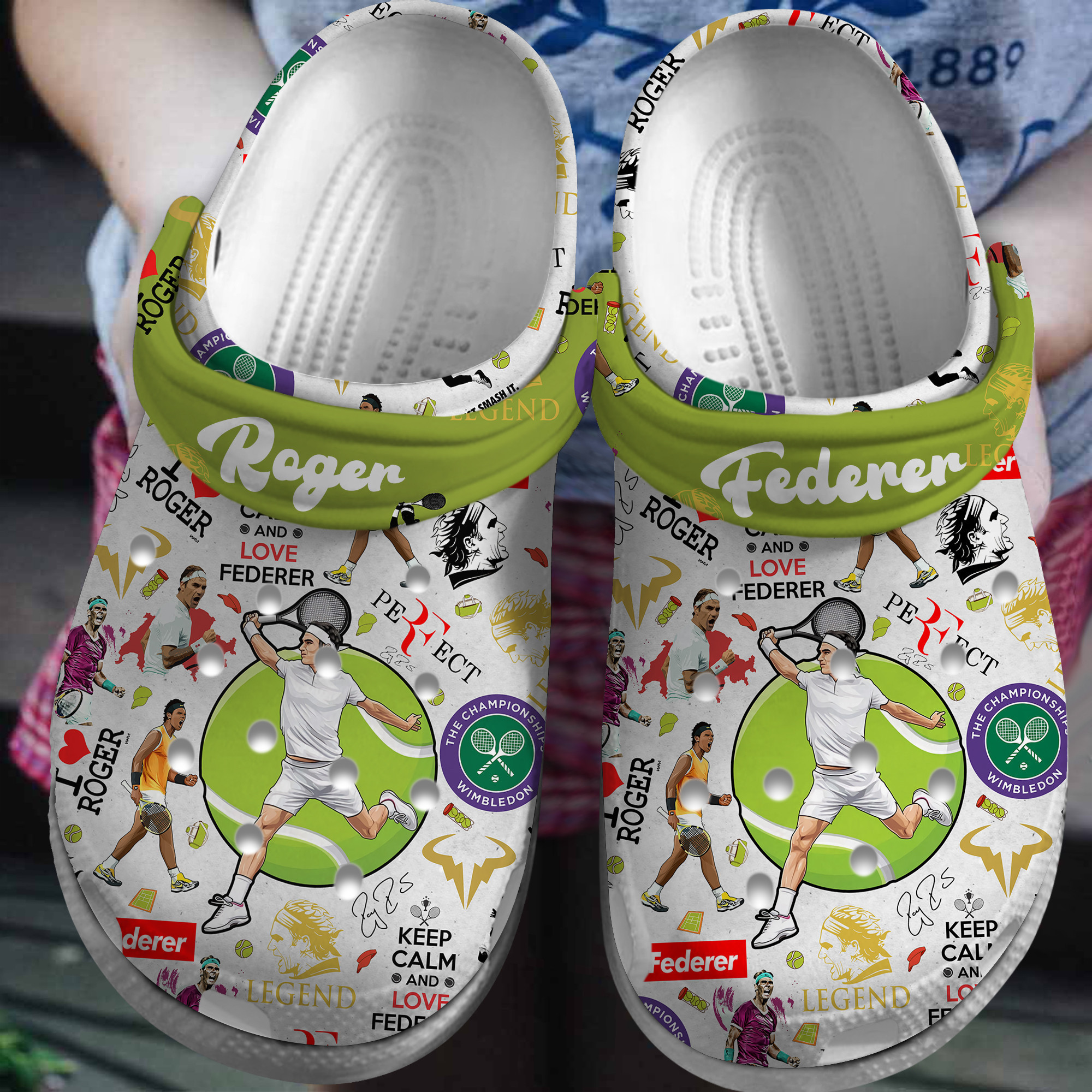 Roger Federer Soft Clogs 1 Roger Federer Soft Clogs