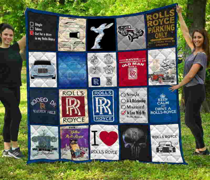 Rolls-Royce Blanket 1 Rolls-Royce Blanket