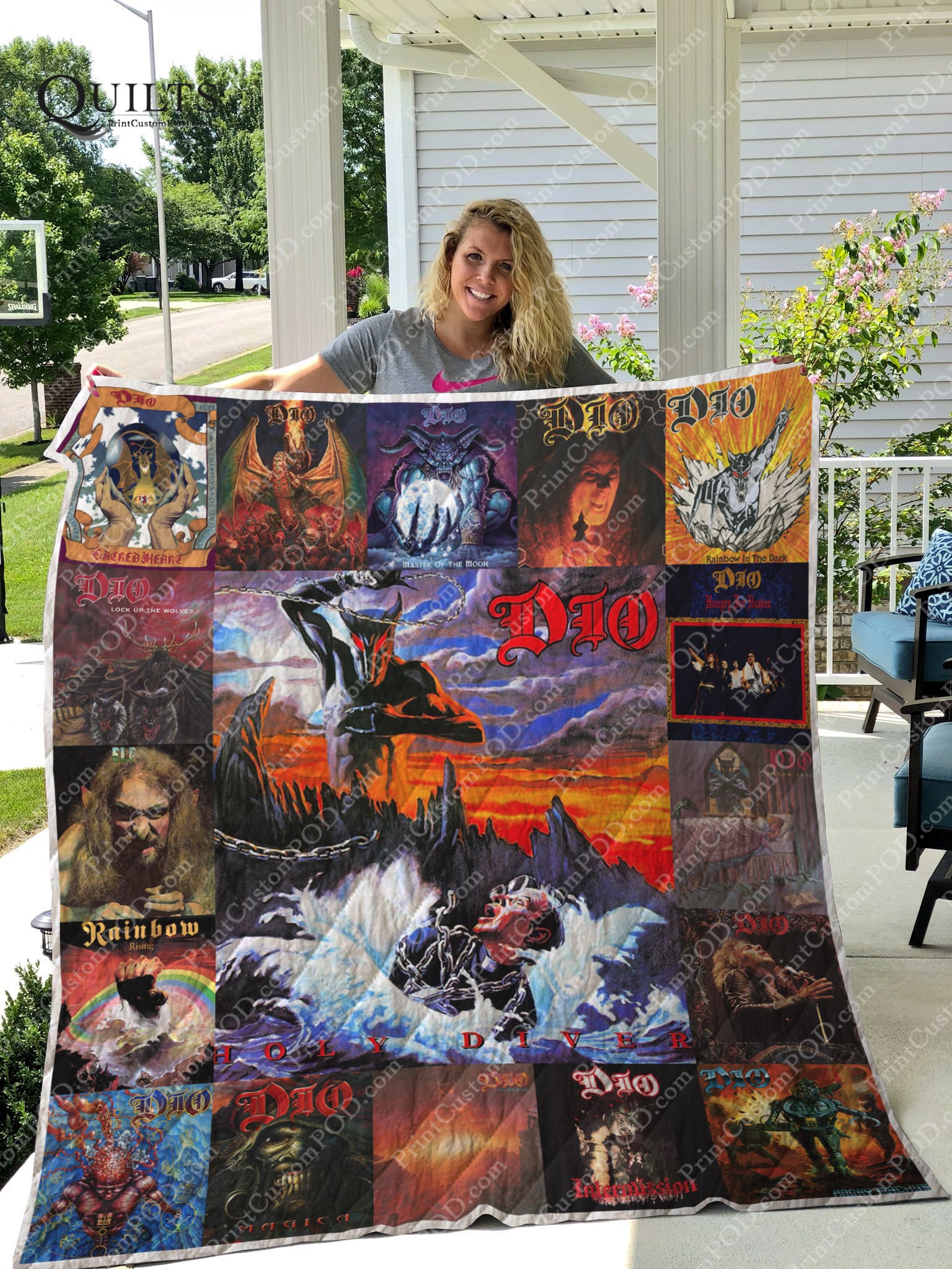 Ronnie James Dio Blanket 1 Ronnie James Dio Blanket
