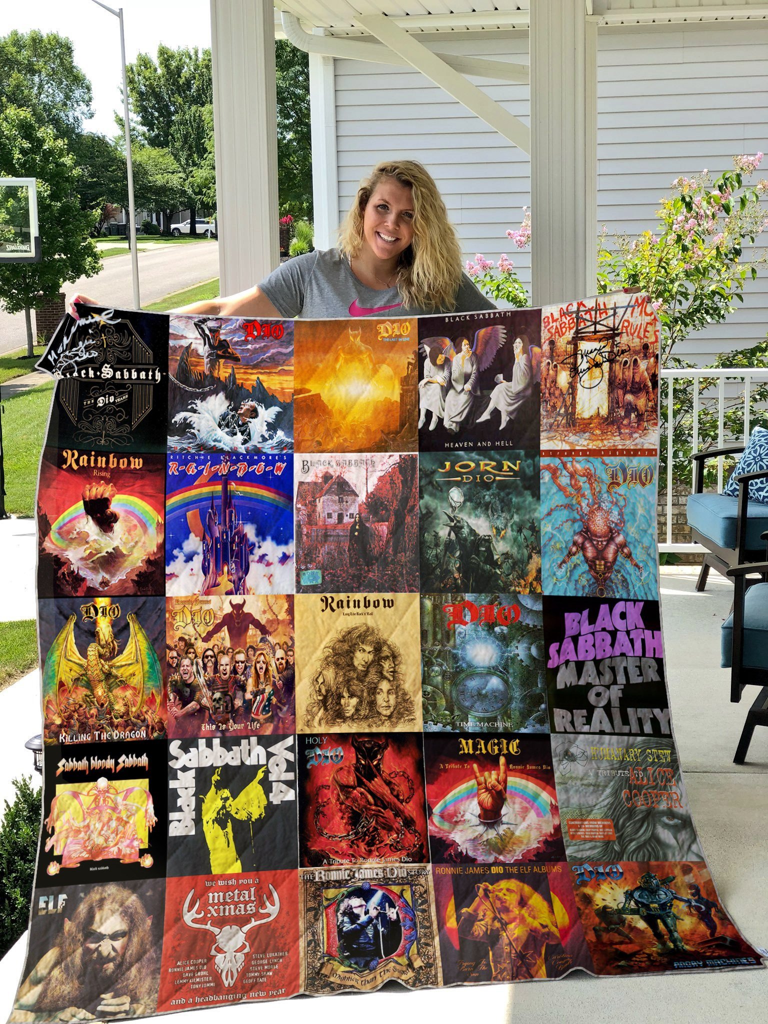 Ronnie James Dio Blanket 1 Ronnie James Dio Blanket