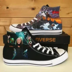 Ronnie James Dio High Top Shoes