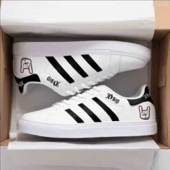 Ronnie James Dio Stan Smith Shoes