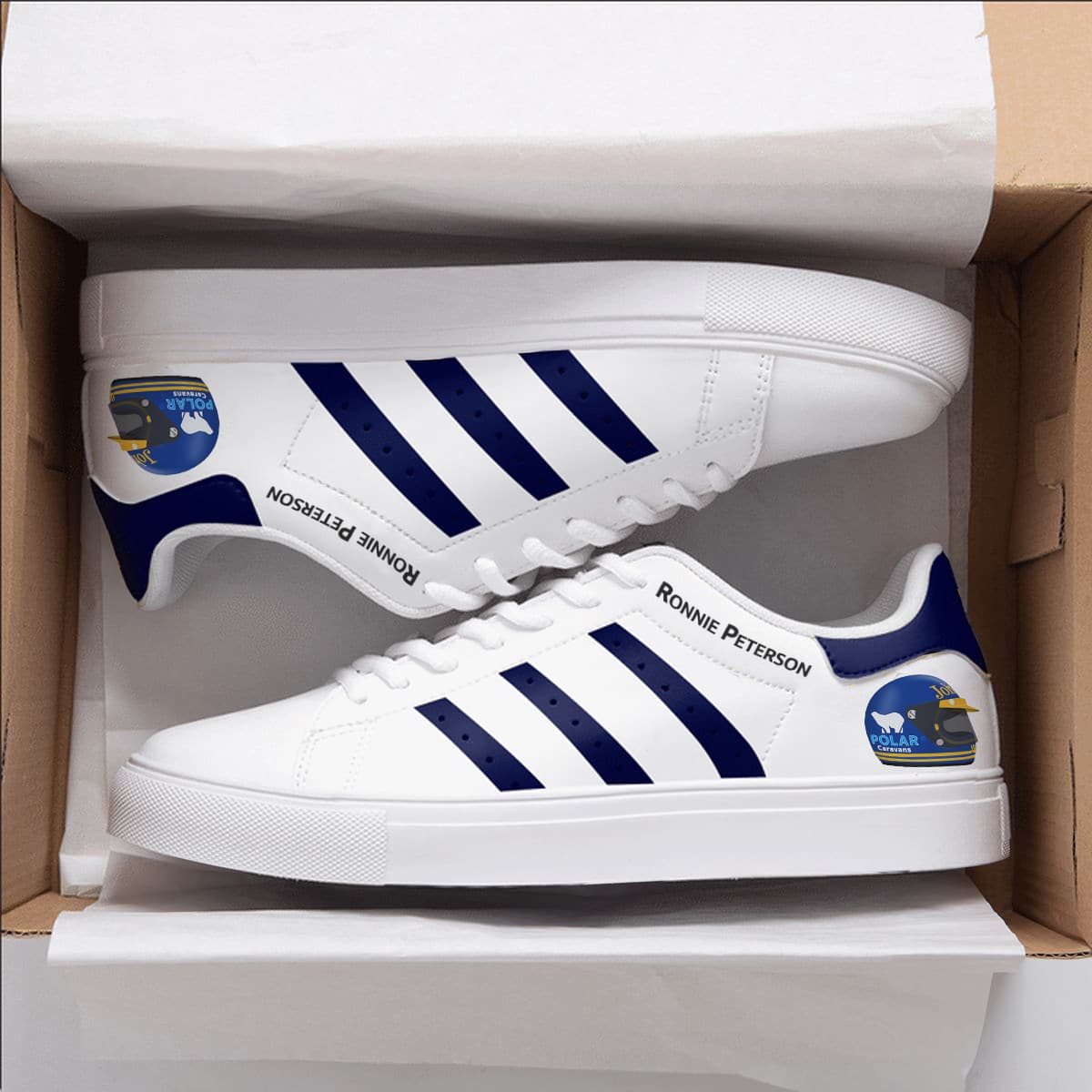 Ronnie Peterson Stan Smith Shoes 1 Ronnie Peterson Stan Smith Shoes