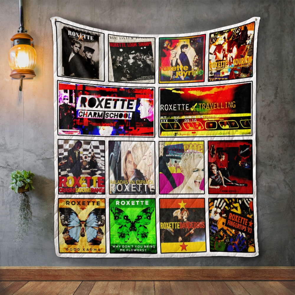 Roxette Blanket 1 Roxette Blanket