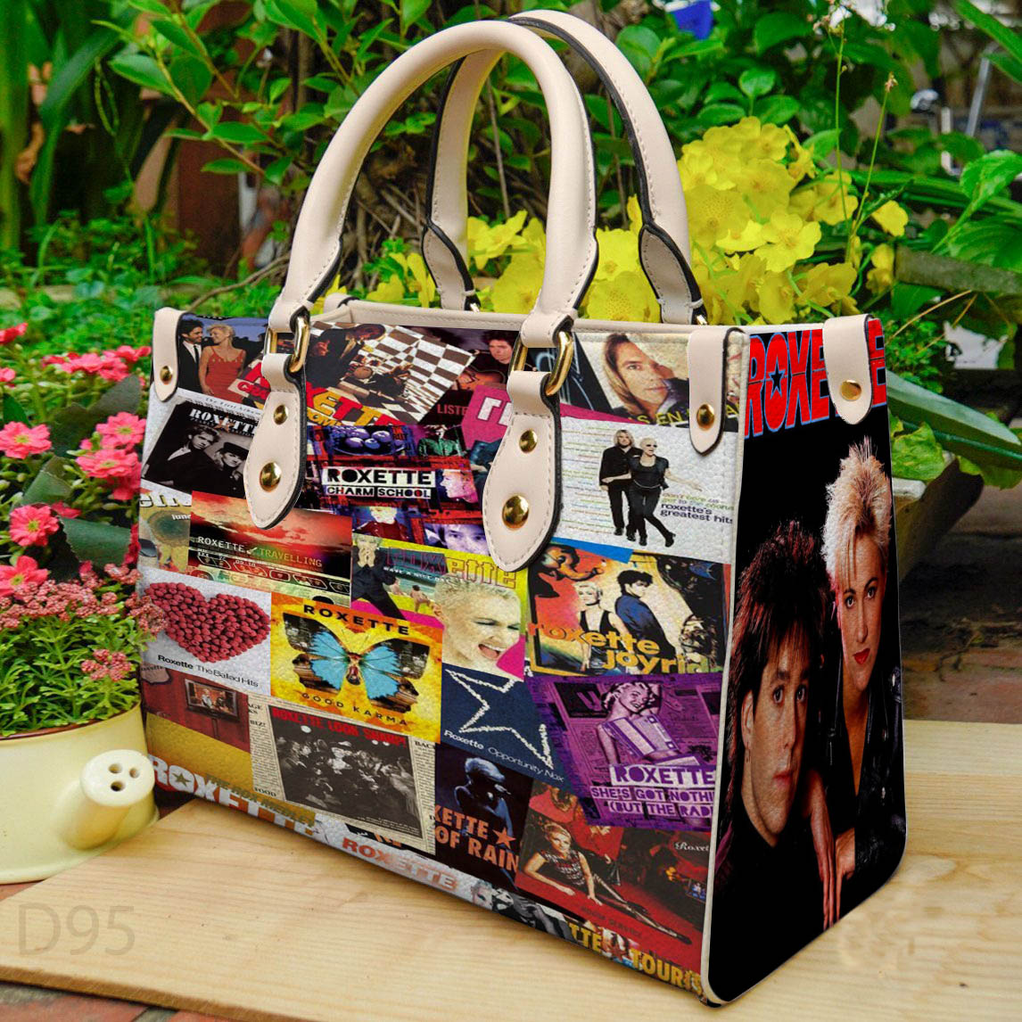 Roxette Leather Handbag 1 Roxette Leather Handbag