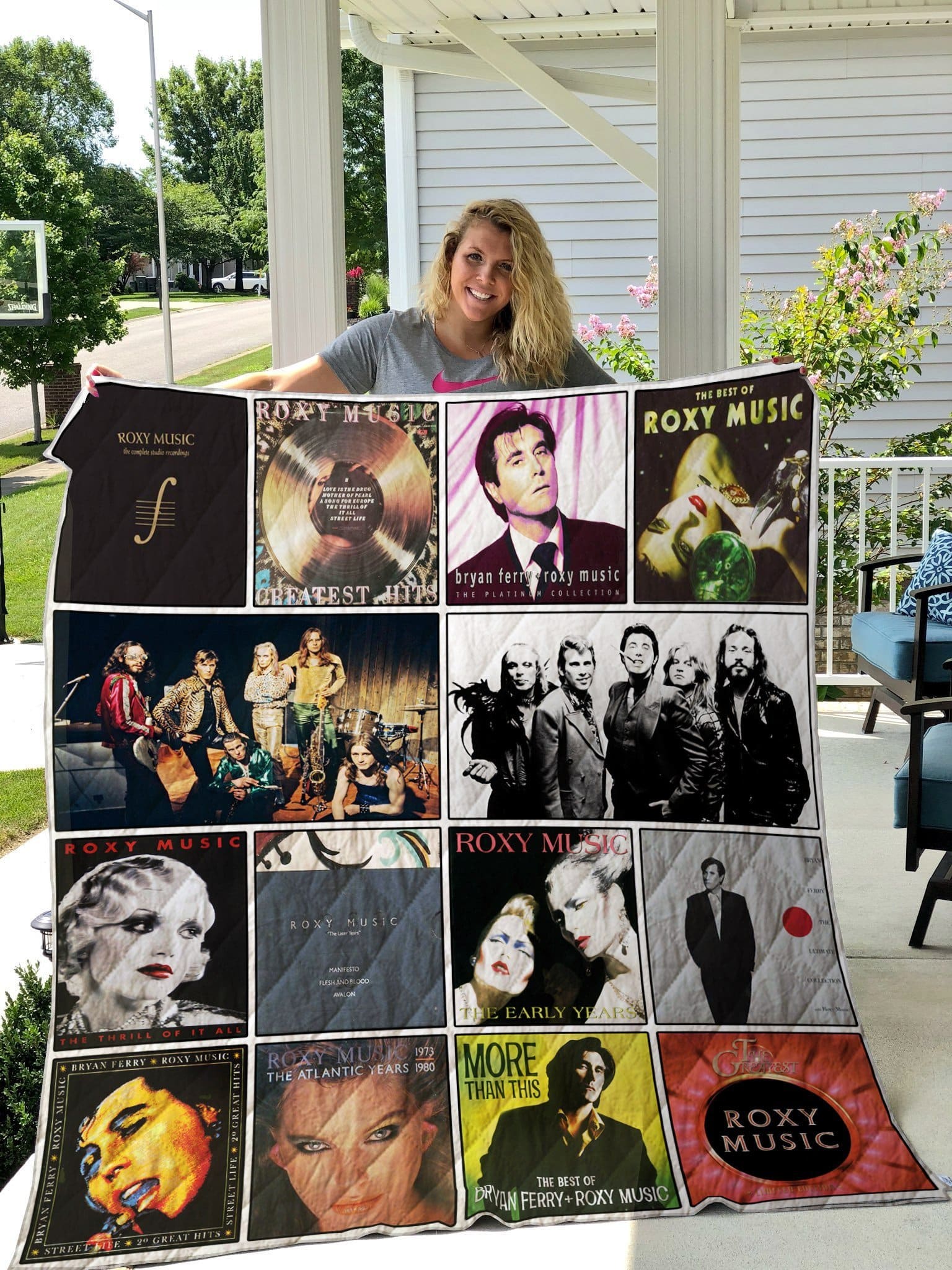 Roxy Music Blanket 1 Roxy Music Blanket