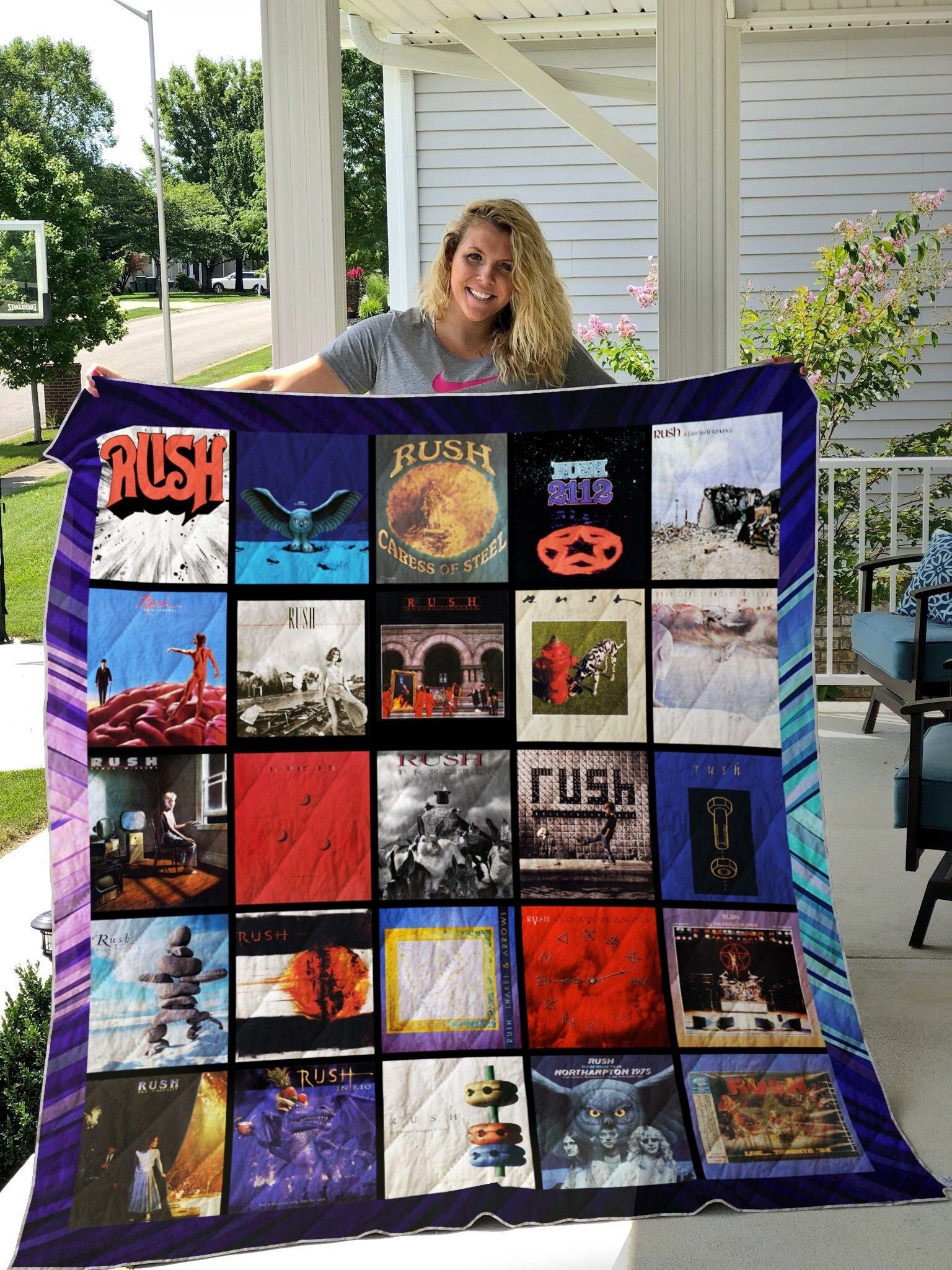 Rush 1 Blanket 1 Rush 1 Blanket