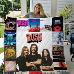 Rush 2 Blanket
