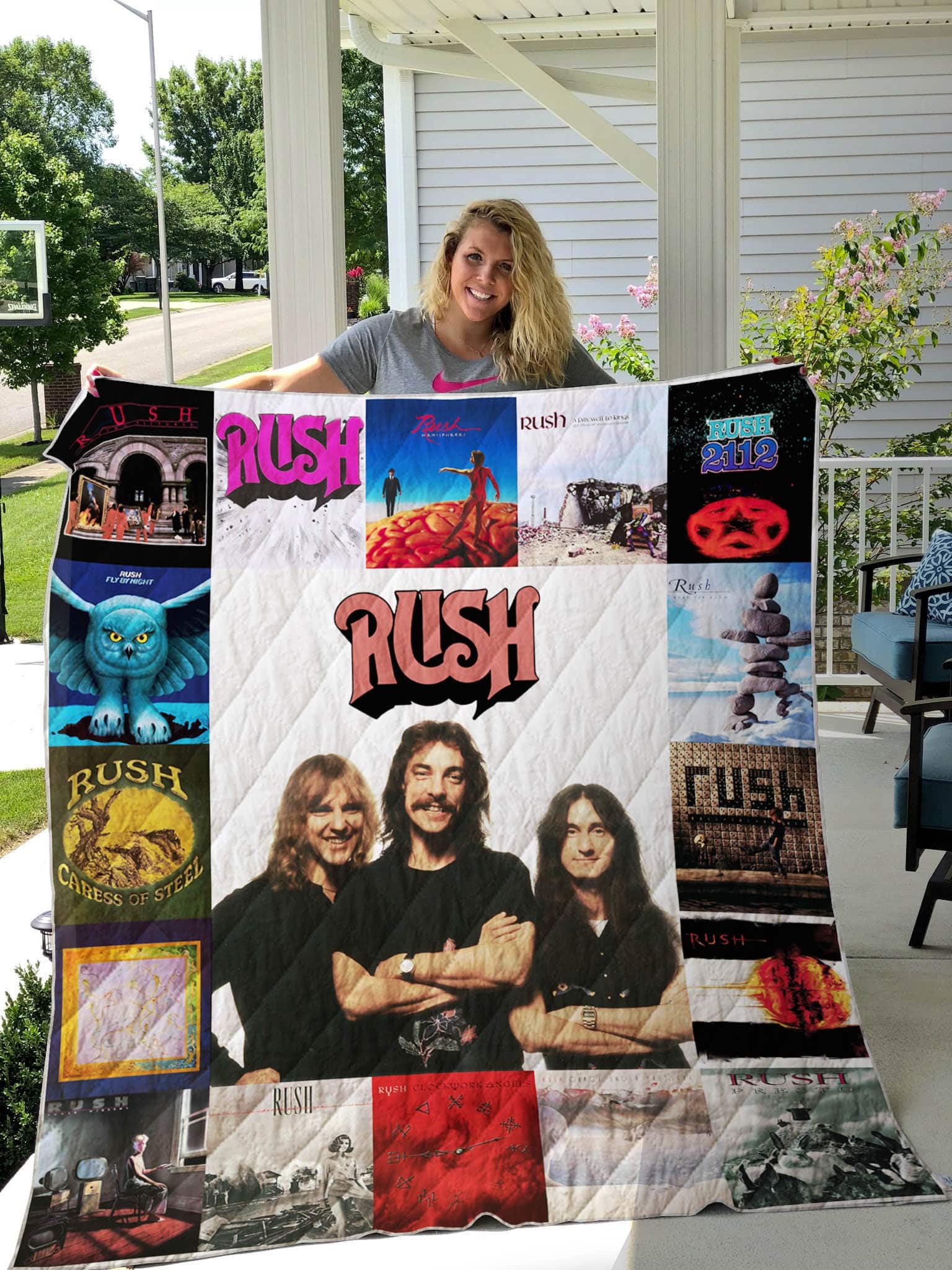 Rush 2 Blanket 1 Rush 2 Blanket