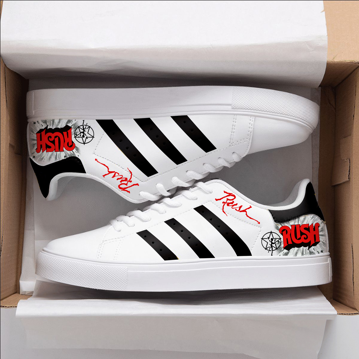 Rush Skate A1 Stan Smith Shoes 1 Rush Skate A1 Stan Smith Shoes