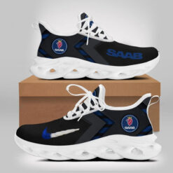 Saab White Max Soul Shoes