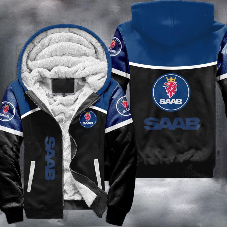 Saabs A1 Fleece Jacket 1 Saabs A1 Fleece Jacket
