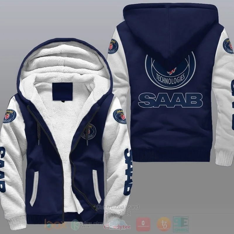Saabs Fleece Jacket 1 Saabs Fleece Jacket