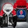 Saabs Red Fleece Jacket