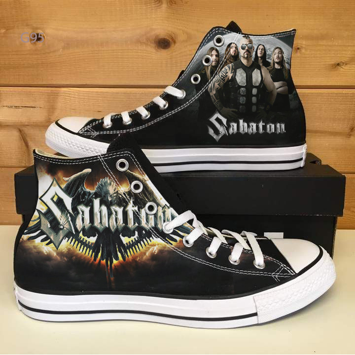 Sabaton High Top Shoes 1 Sabaton High Top Shoes