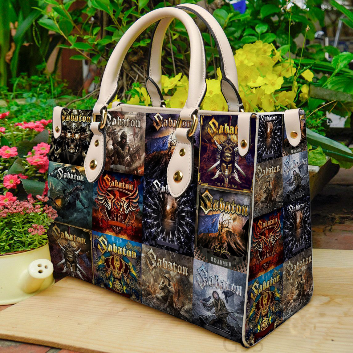 Sabaton Leather Handbag 1 Sabaton Leather Handbag