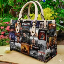 Sabaton Leather Handbag