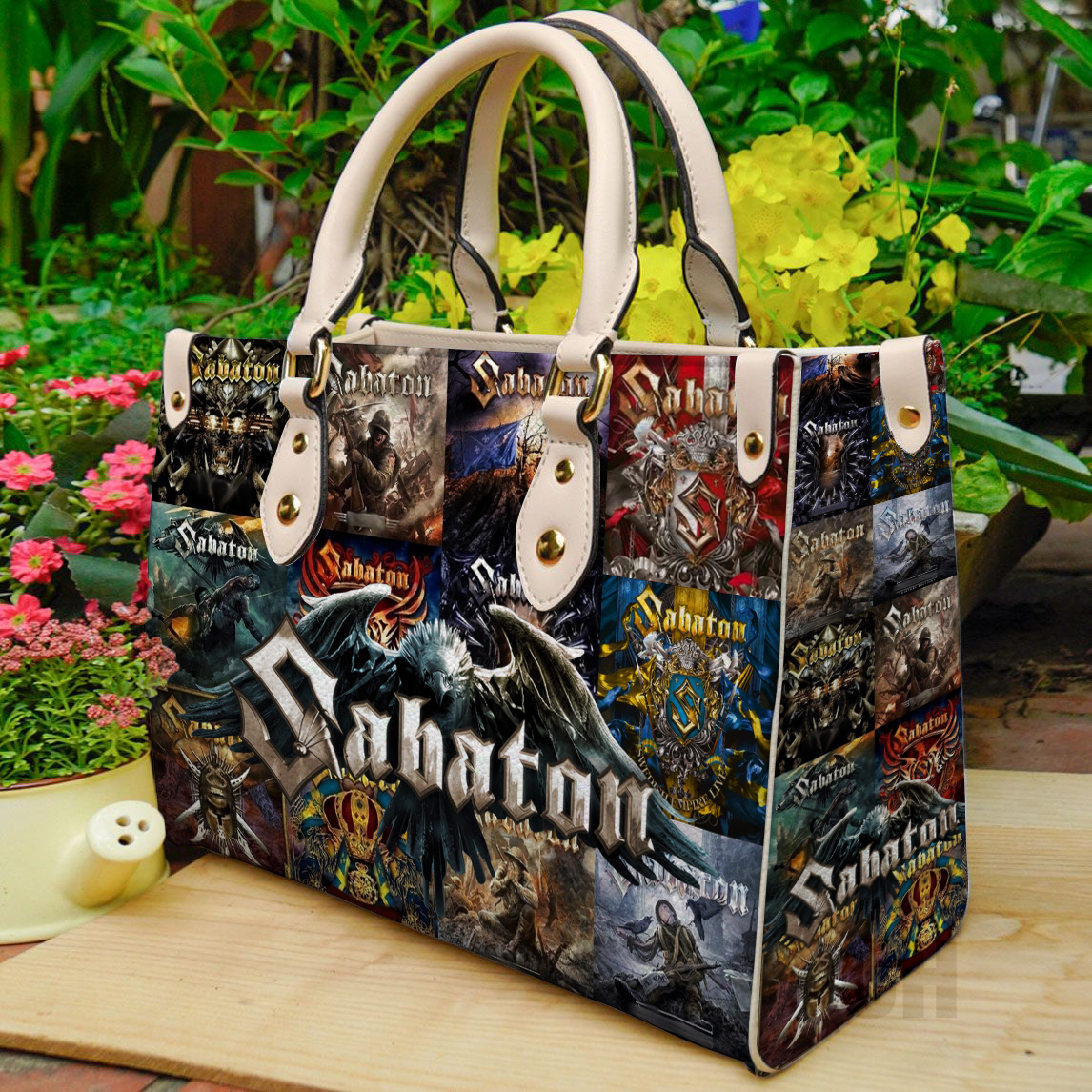 Sabaton Leather Handbag 1 Sabaton Leather Handbag