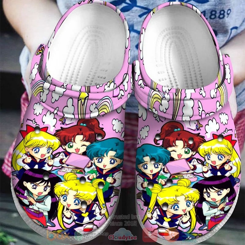 Sailor Moon 2 Soft Clogs 1 Sailor Moon 2 Soft Clogs