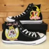 Sailor Moon High Top Shoes