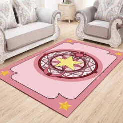 Sailor Moon Lover G0 Area Rugs