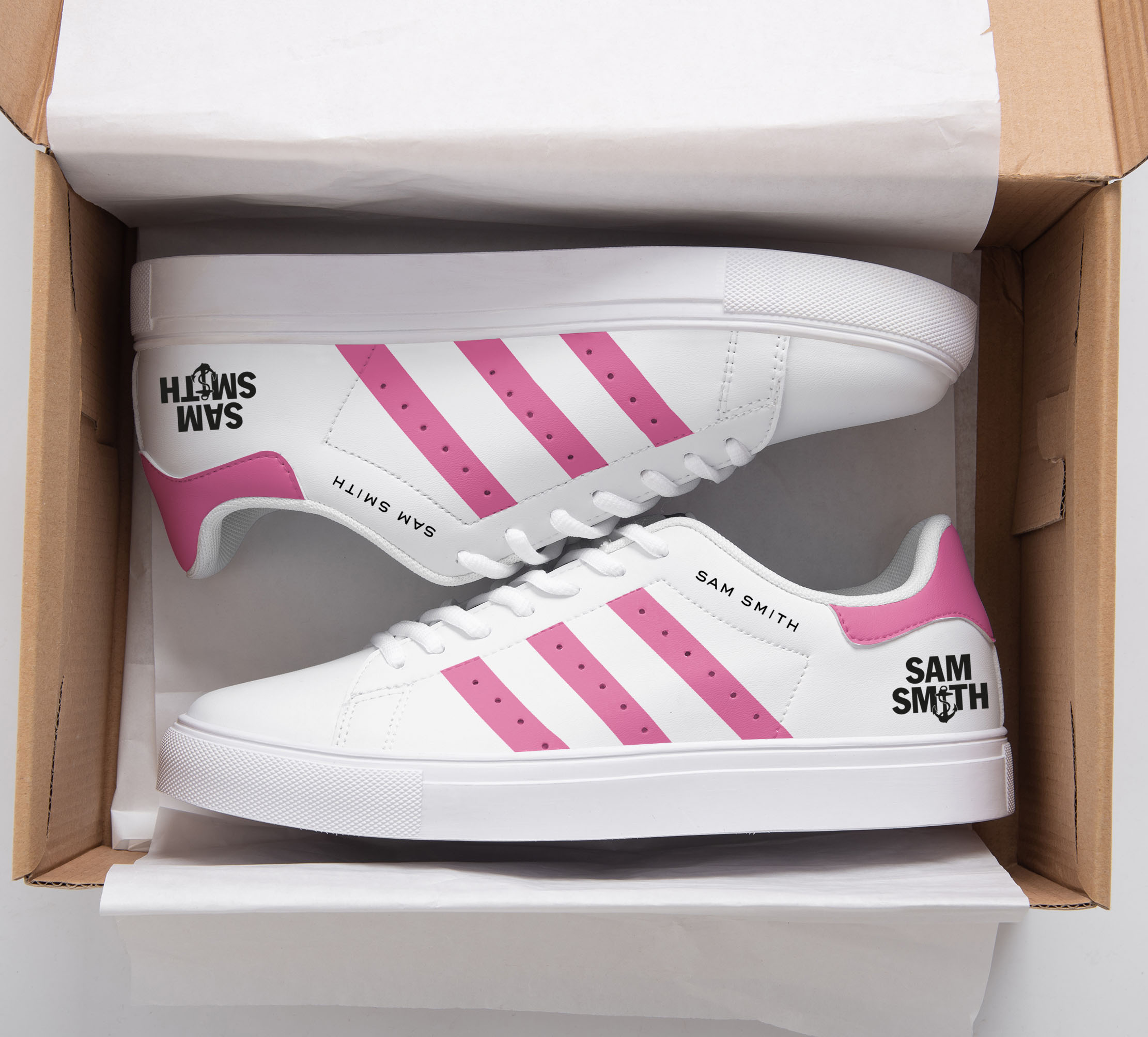 Sam Smith G1 Stan Smith Shoes 1 Sam Smith G1 Stan Smith Shoes