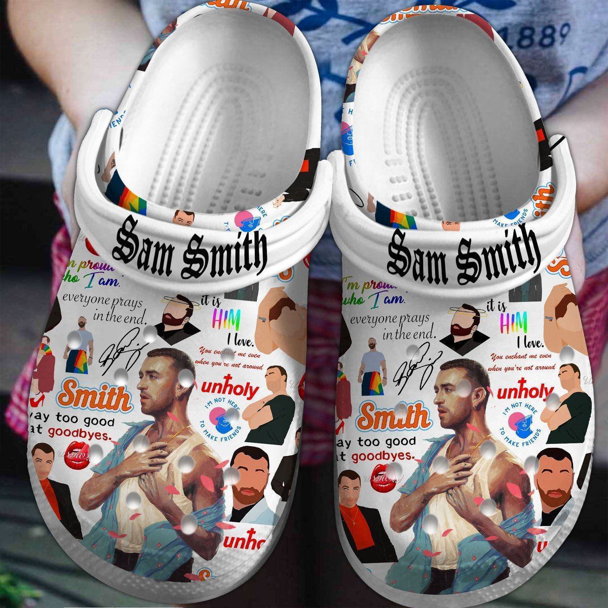 Sam Smith Lover Soft Clogs 1 Sam Smith Lover Soft Clogs