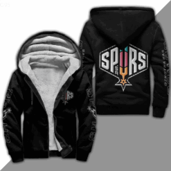 San Antonio Spurs A0 Fleece Jacket