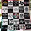San Antonio Spurs Blanket