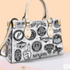 San Antonio Spurs Lover Leather Handbag