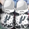 San Antonio Spurs Soft Clogs