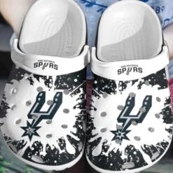 San Antonio Spurs Soft Clogs