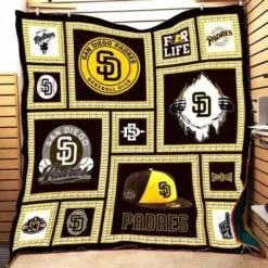 San Diego Padres 1 Blanket