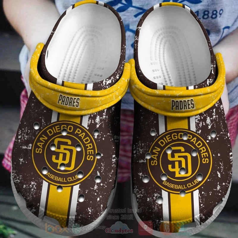 San Diego Padres Best Lover Soft Clogs 1 San Diego Padres Best Lover Soft Clogs