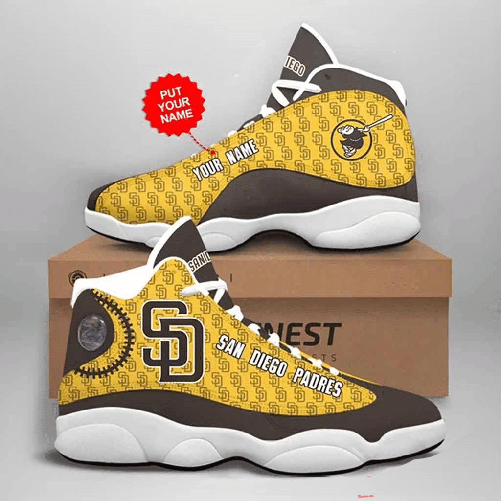 San Diego Padres Jordan 11 1 San Diego Padres Jordan 11