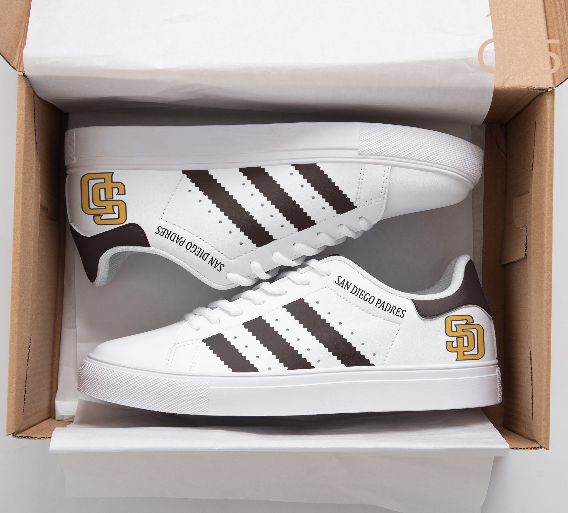 San Diego Padres Stan Smith Shoes 1 San Diego Padres Stan Smith Shoes
