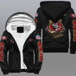 San Francisco 49ERS 1 Fleece Jacket