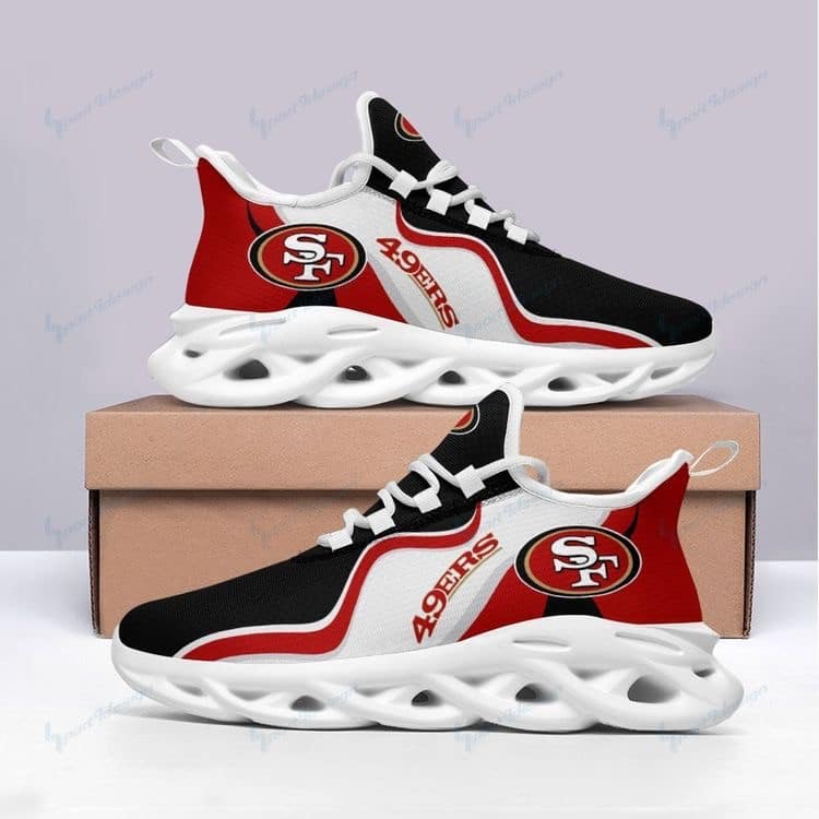 San Francisco 49ERS 1 Max Soul Shoes 1 San Francisco 49ERS 1 Max Soul Shoes