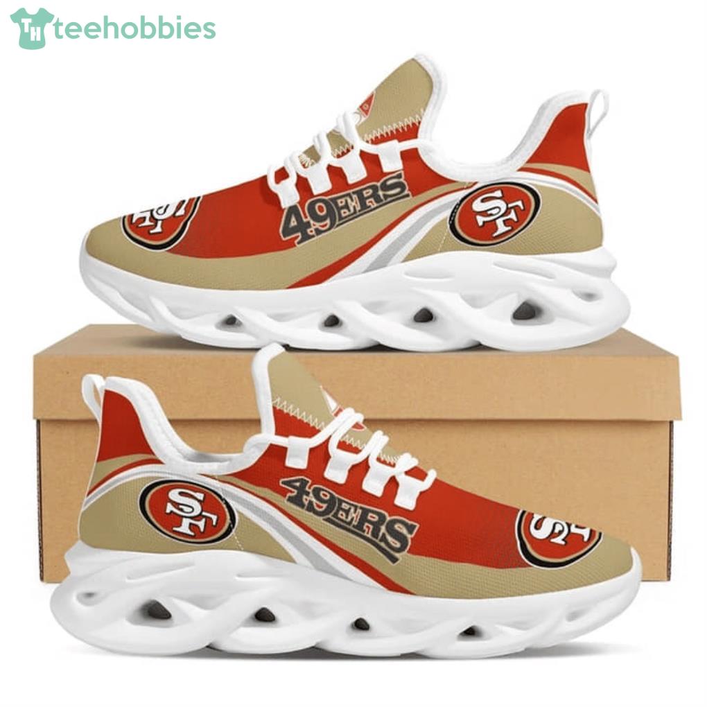 San Francisco 49ERS 1 Max Soul Shoes 1 San Francisco 49ERS 1 Max Soul Shoes