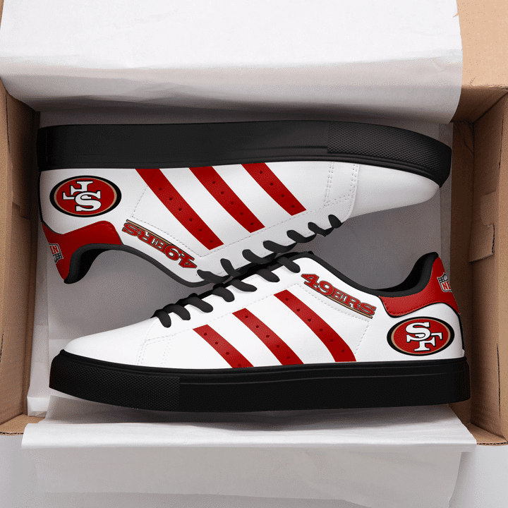 San Francisco 49ERS 1 Stan Smith Shoes 1 San Francisco 49ERS 1 Stan Smith Shoes