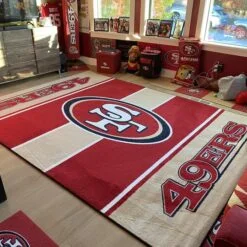 San Francisco 49ERS 1G Area Rug