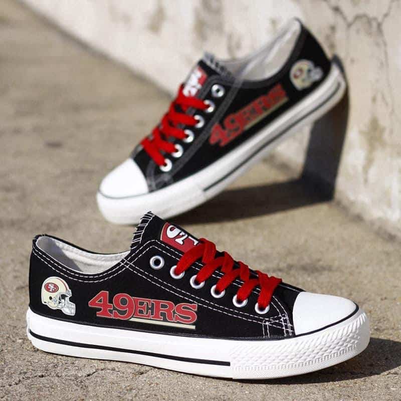 San Francisco 49ERS 1I Low Top Shoes 1 San Francisco 49ERS 1I Low Top Shoes