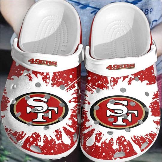 San Francisco 49ERS 2 Soft Clogs 1 San Francisco 49ERS 2 Soft Clogs
